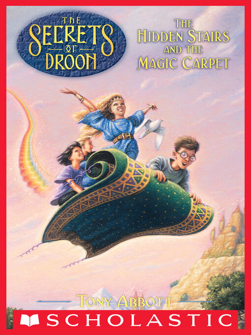 Cover image for The Hidden Stairs and the Magic Carpet